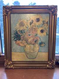 Obraz Vincent Van Gogh „Słoneczniki”