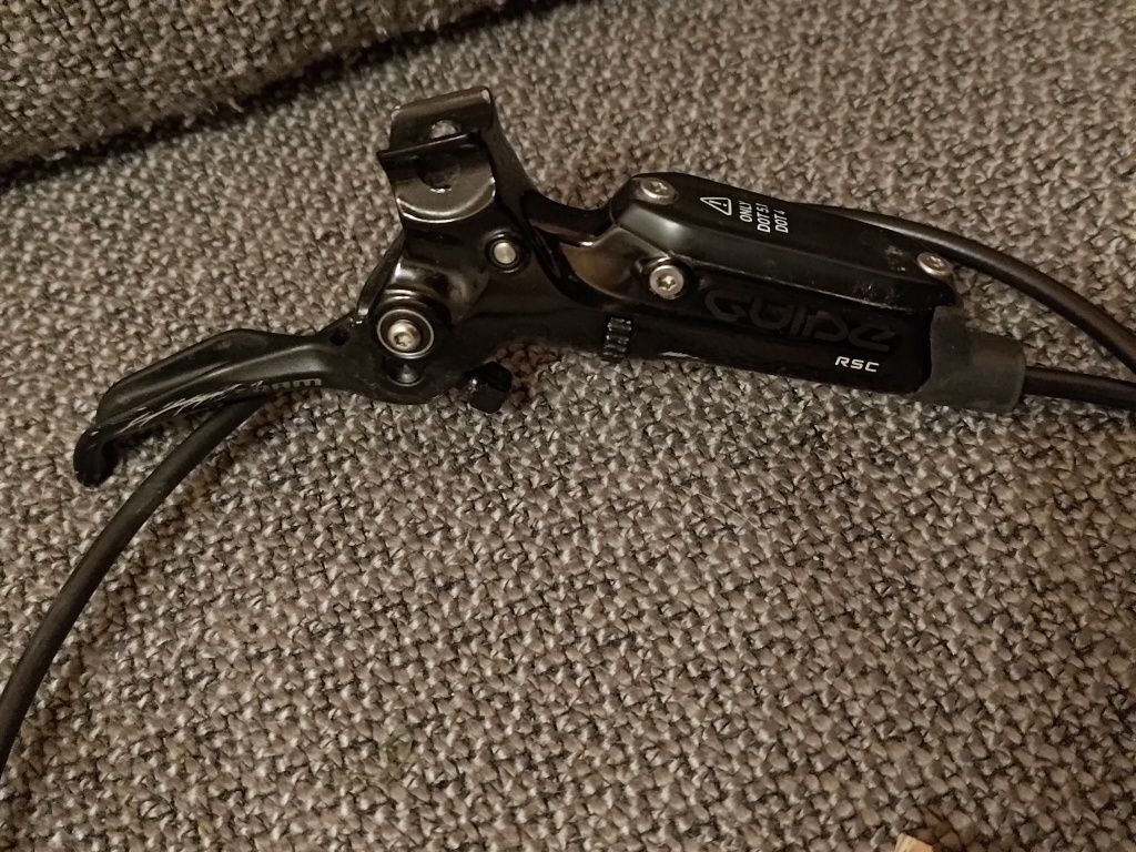 Hamulce SRAM GUIDE RSC stan 4/5 komplet