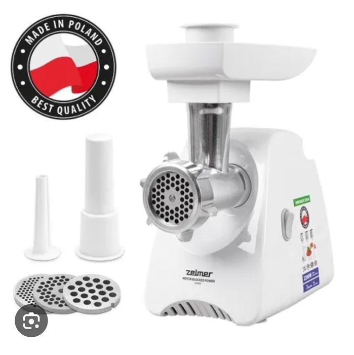 Мясорубка ZMM5801P ZOSIA