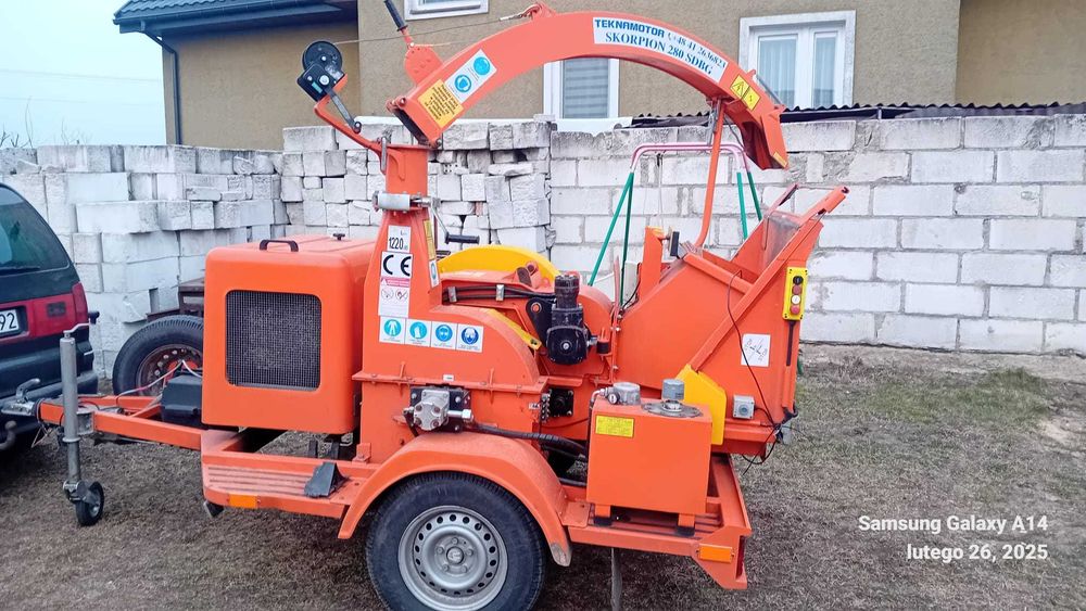 Usługi rębakiem   wycinka karczowanie