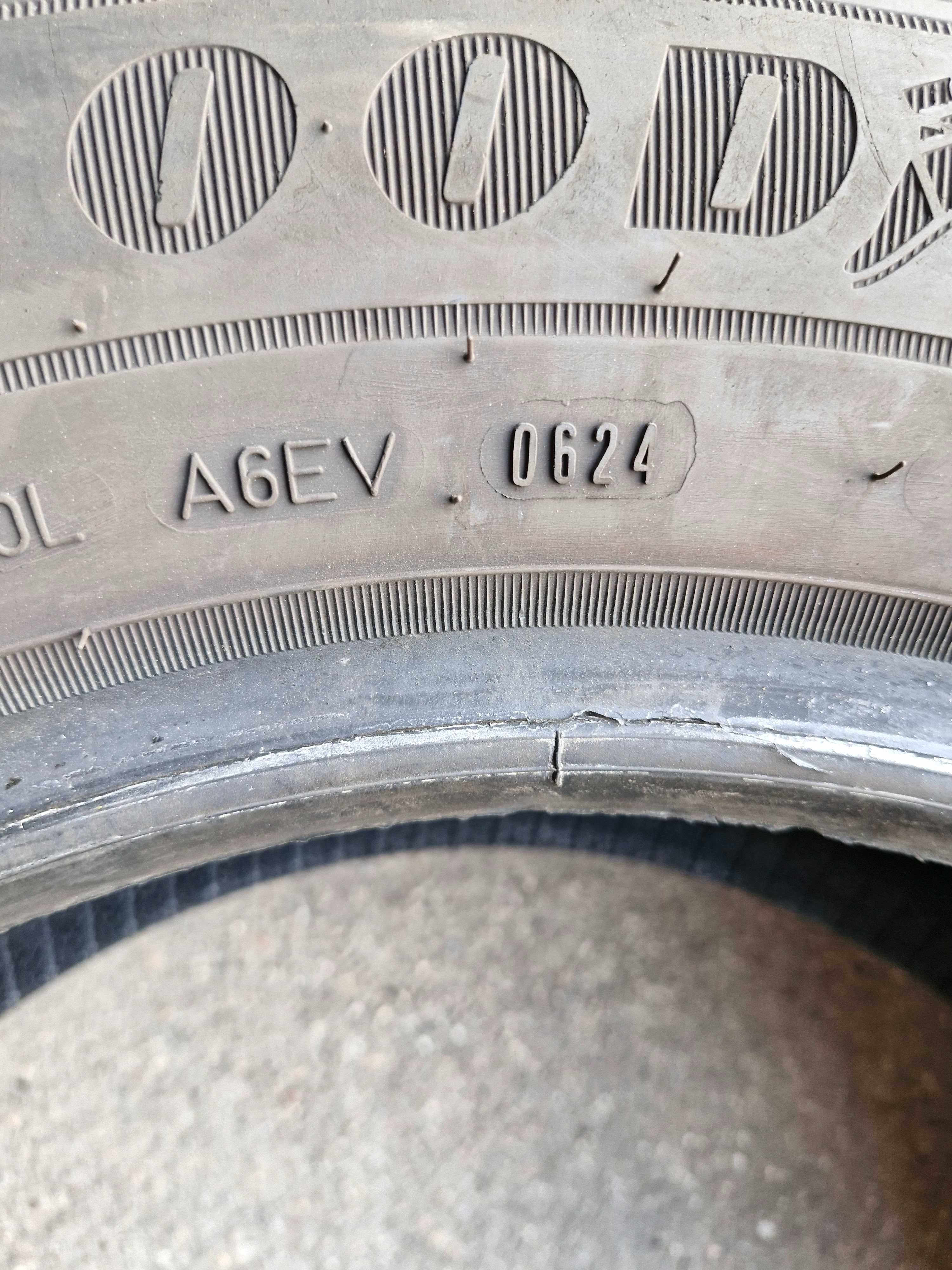 Opony letnie  215/65/16 C  Goodyear 2024r