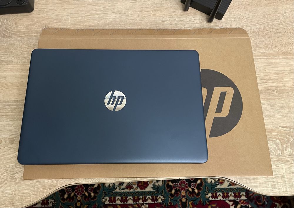 Ноутбук HP 15s-fq2038 16 ГБ Оперативной памяти