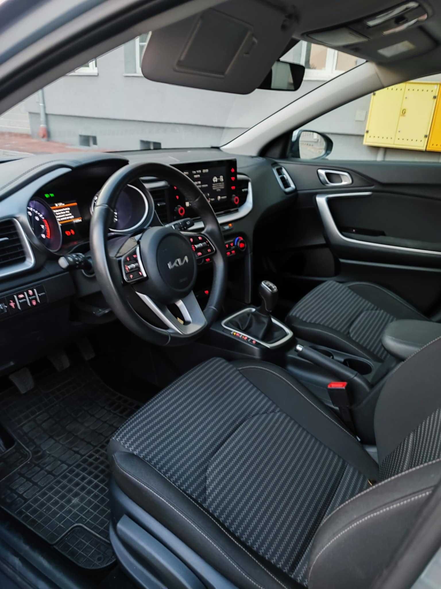 Kia x ceed  14000km polski salon