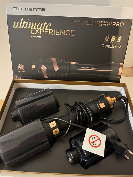 Rowenta Ultimate Experience Virtuose PRO - Como Novo