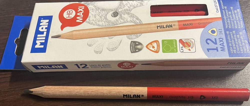 Ołówek Milan Maxi 12 szt.