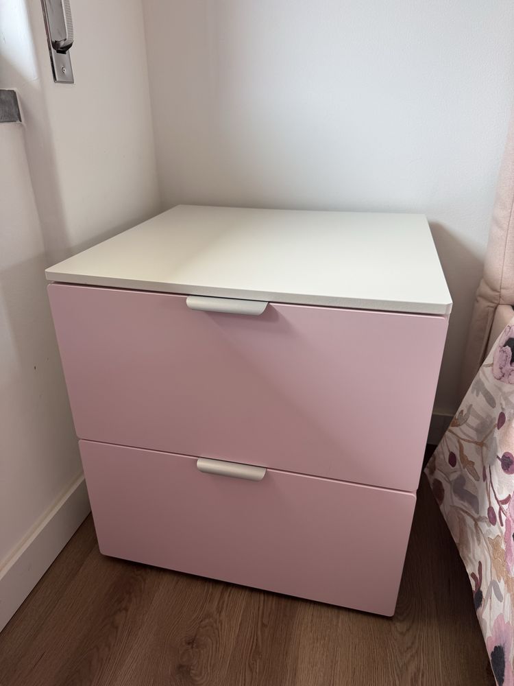 Móvel quarto com 2 gavetas