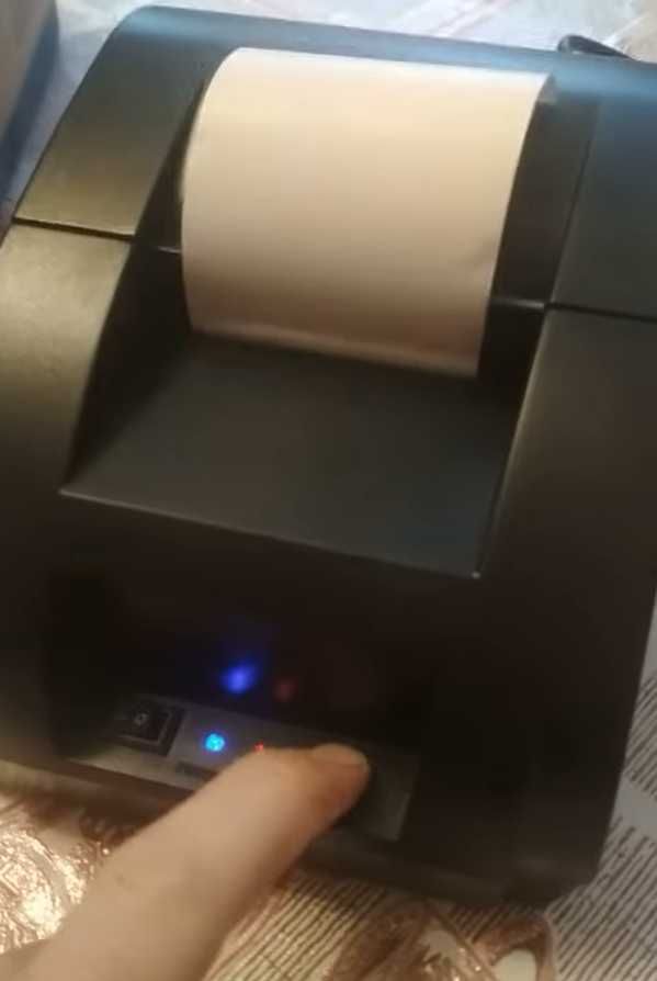 Принтер чеків NT-5890 чекодрук -термопринтер