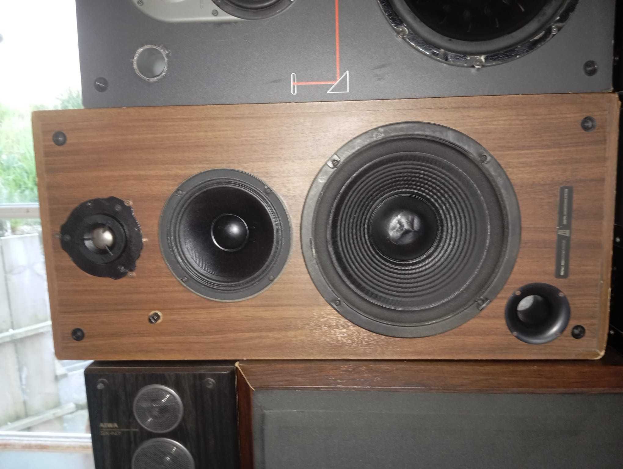 Altifalante Hi Fi, coluna vintage, aplificador