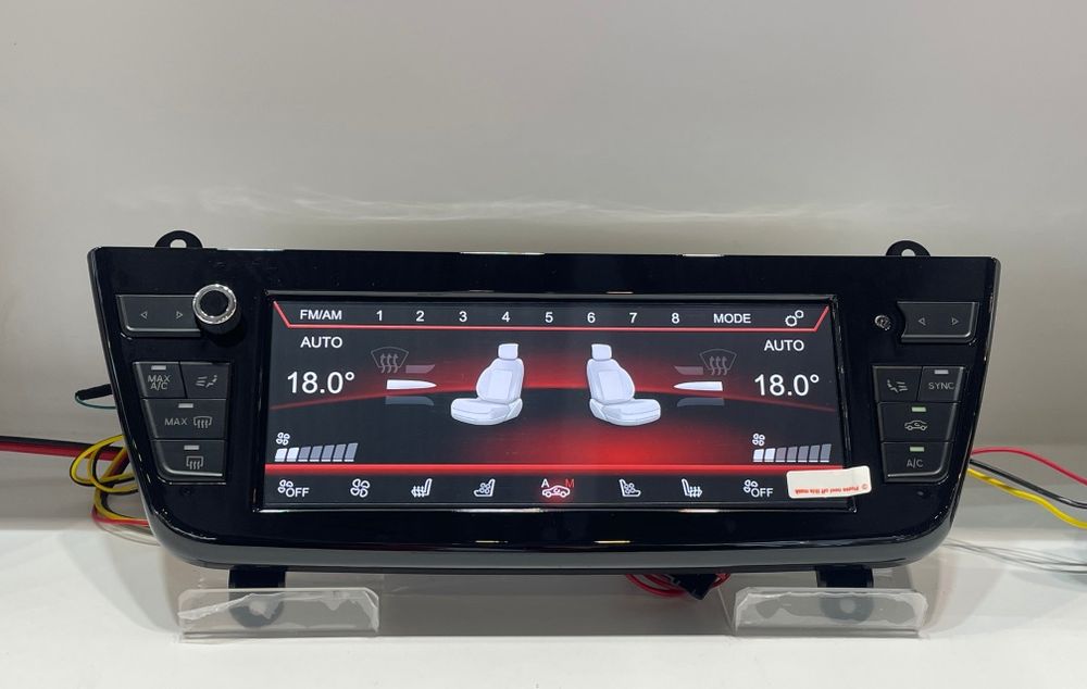 Панель климат контроля кондиционера BMW БМВ X1 X3 X4 X5 3 4 5 M3 M4 M5