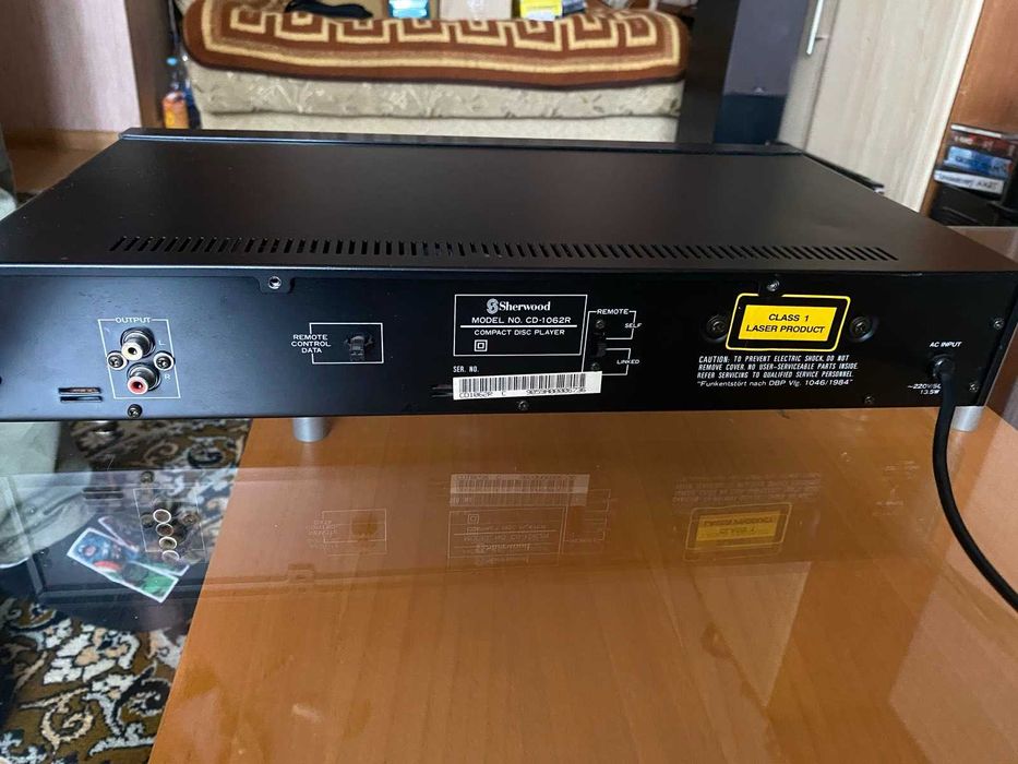 CD плеер sherwood cd-1062r