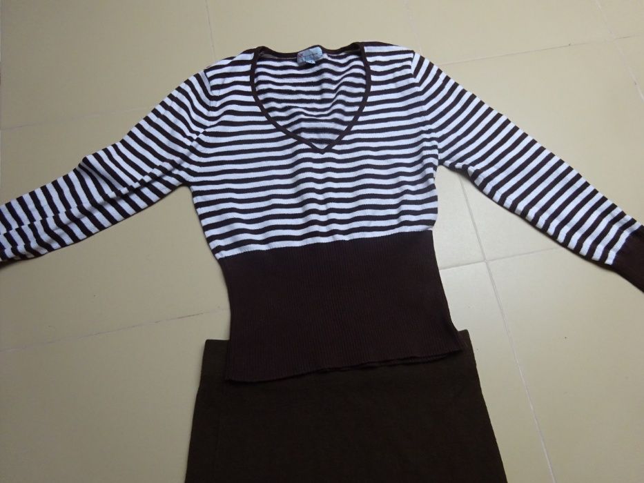 saia e camisola senhora m