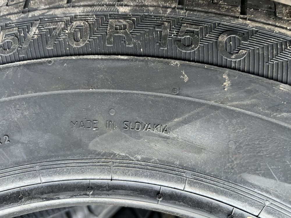 Літні нові шини 225/70R15C 112R Gislaved ComSpeed