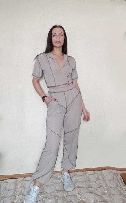 Сукня костюм світшот на флсі піджак спортивна майка