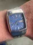 Zegarek Seiko Vintage Blue Dial Quartz 1975 rok