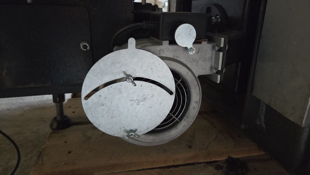 Piec kocioł 30kw ekogroszek, nowa przekładnia, silnik, ster, dmuchawa