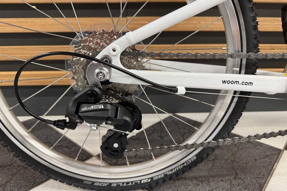 Rower dziecięcy woom 4 GO żółty 2025 rowery woom KRAKÓW