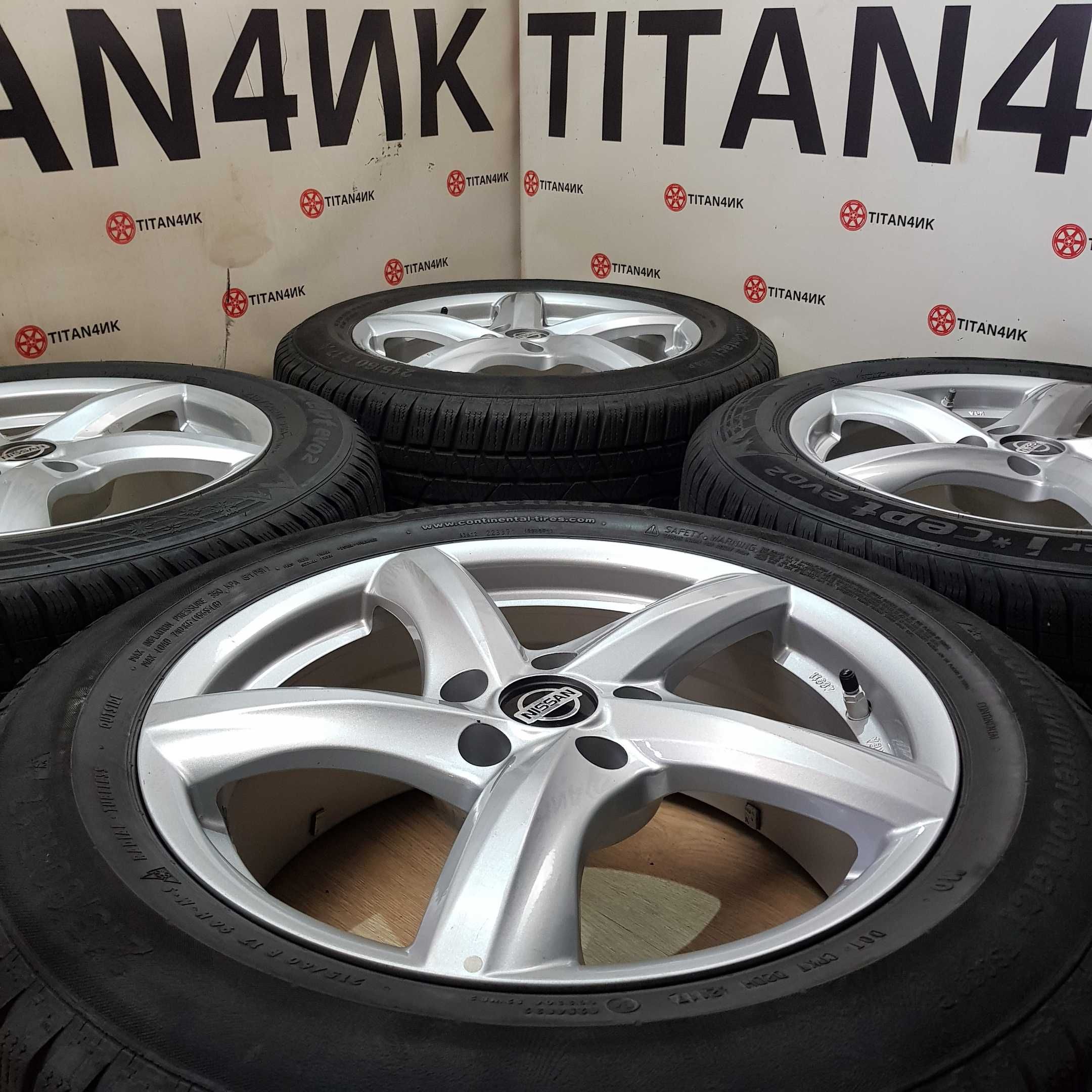 Диски Nissan R17 5x114 Rogue Renault Megane Toyota Camry Suzuki Kia