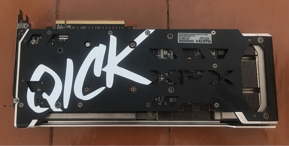 XFX Radeon RX 6700 XT б.у. на гарантии до 11.2023