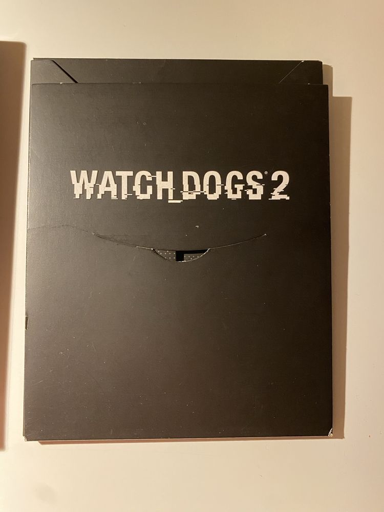 Watch Dogs 2 ps4 *Edycja Deluxe*