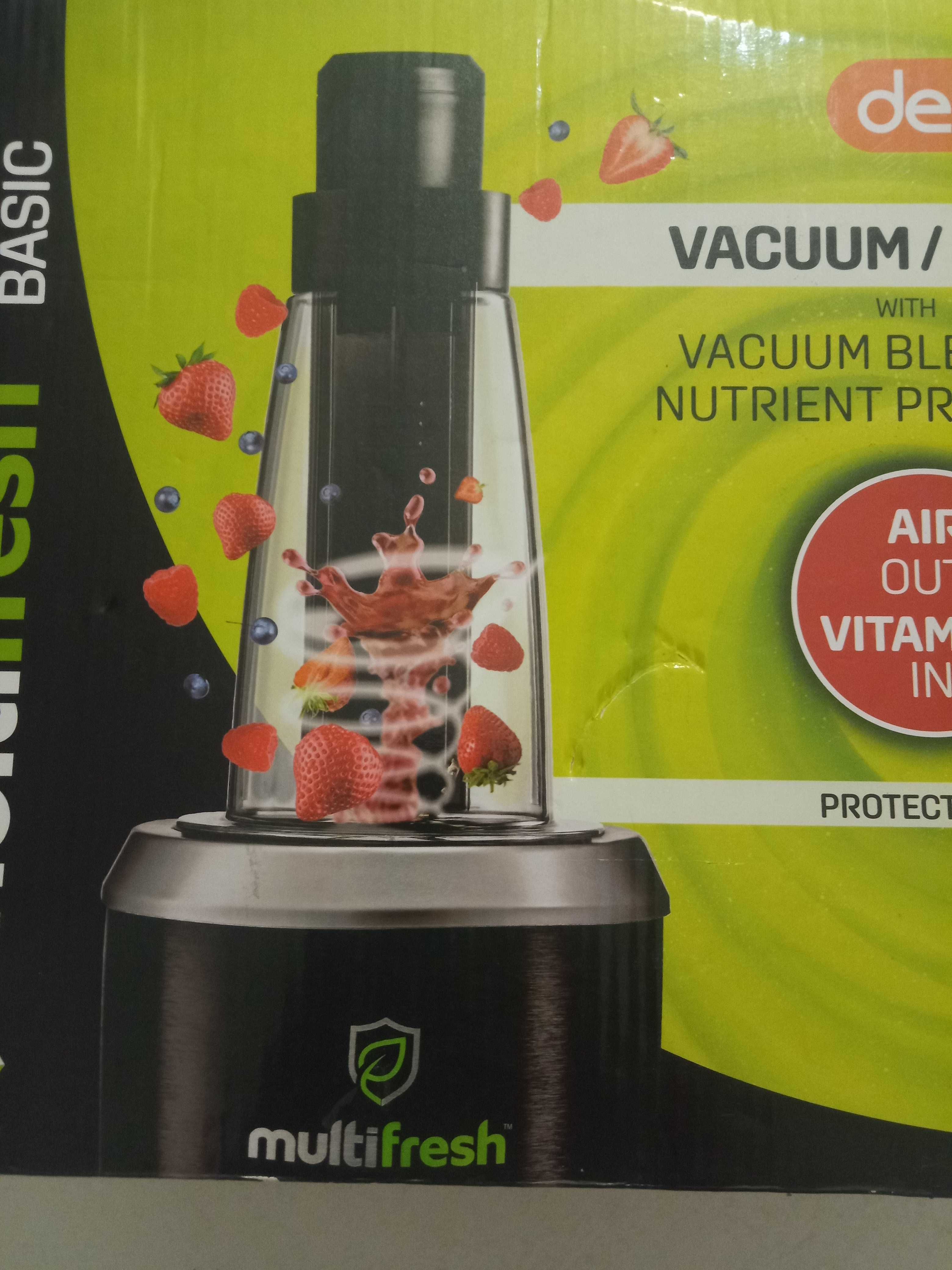 Blender kielichowy Delimano Multifresh 800W czarny NOWY