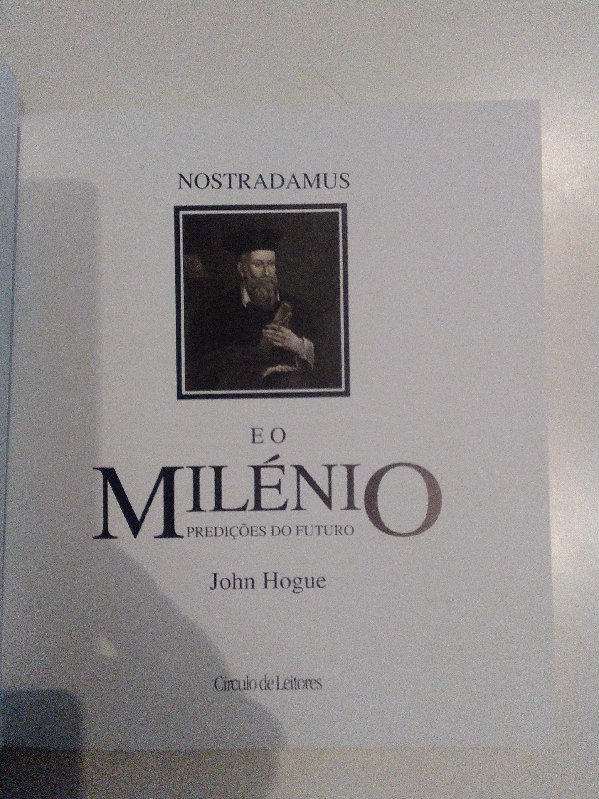 Nostradamus e o milénio por John Hogue (oferta do envio editorial)