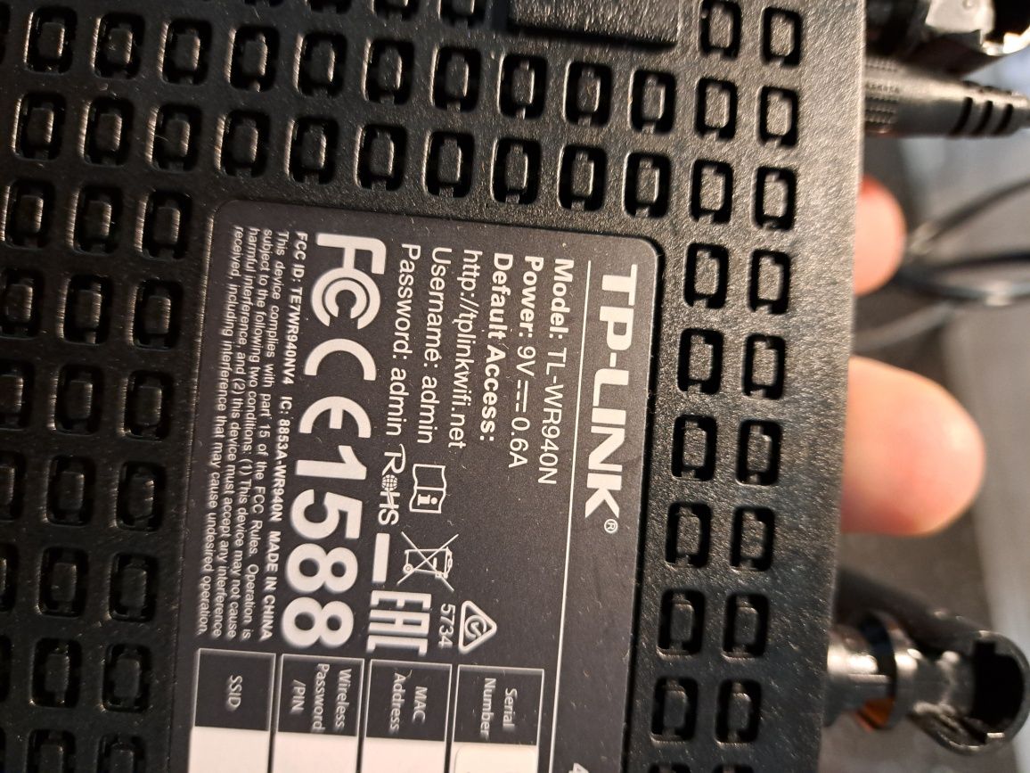 Router TP-LINK TL-WR940N