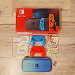 Nintendo Switch,, 2 gry, dodatki, zamiana, paragon