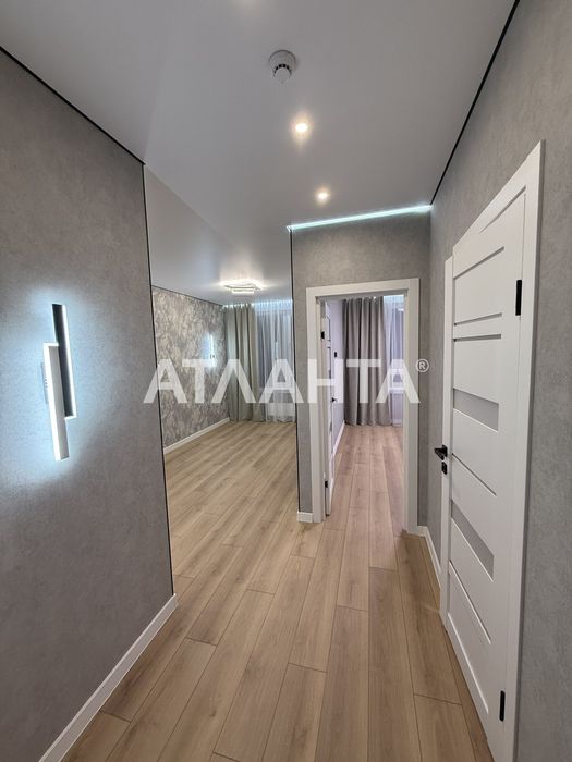 Новая 1-комнатная квартира 34м2 в новострое на Таирова