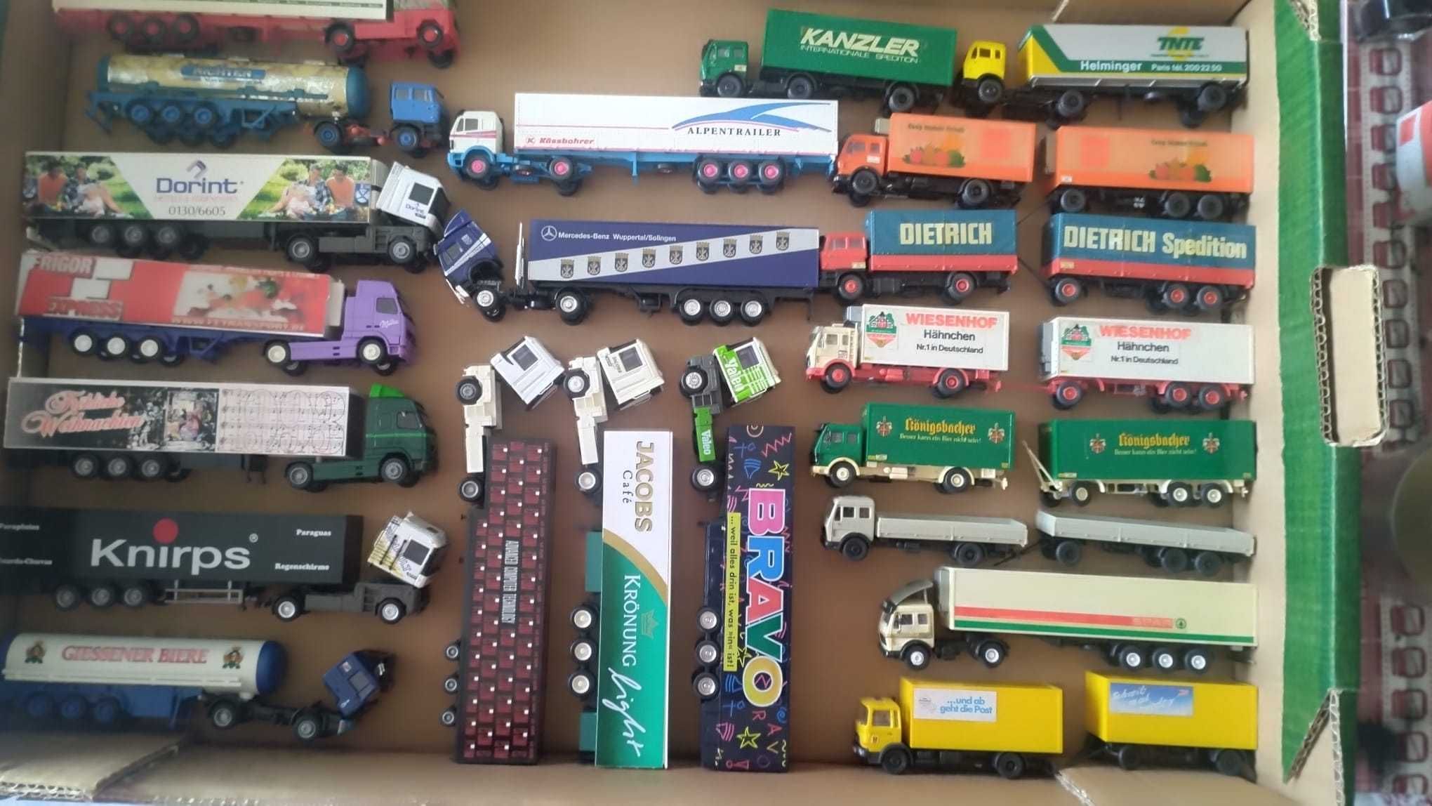camoin e autocarros WIKING,AMW,ALBETO E SEM MARCA