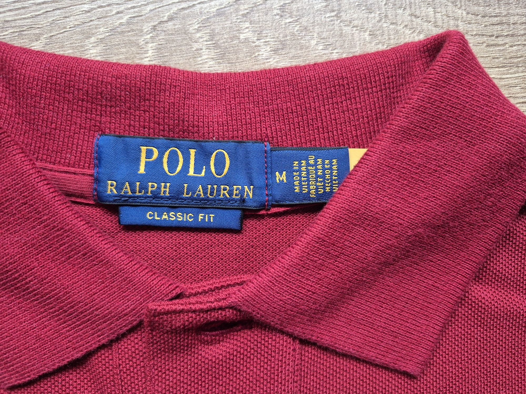 Bluzka Koszulka Polo Męska Ralph Lauren  M
