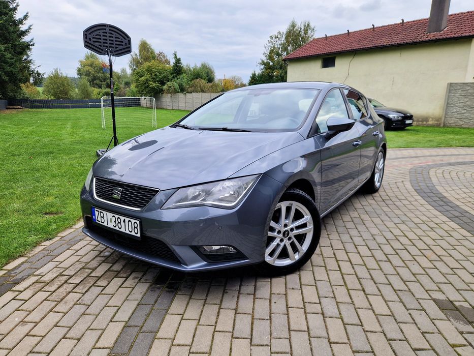 Seat Leon 1.6 TDI 2014 Rok ! OKAZJA !