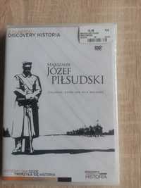 Płyta DVD Marszałek Józef Piłsudski. Nowa w folii. Discovery Historia.