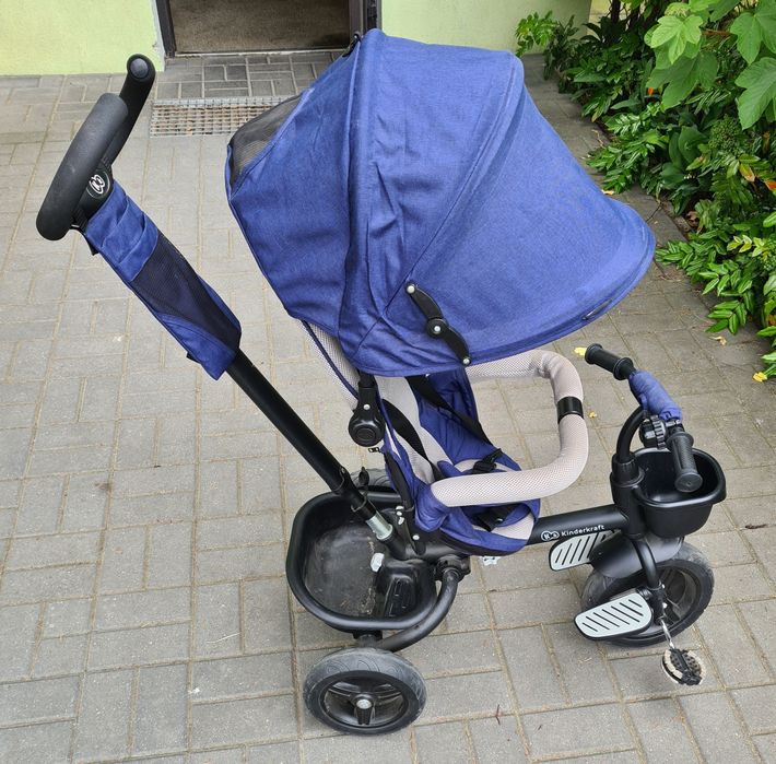 Rowerek trójkołowy kinderkraft Aveo granatowy