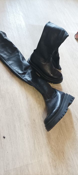 Продам ботфорты, 38 размер