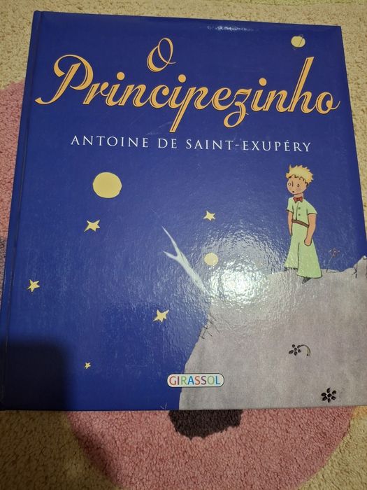 Livro o Principezinho