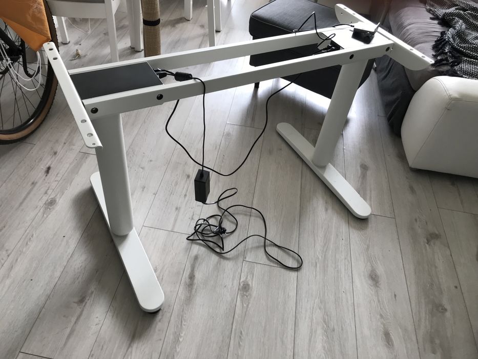 Podstawa biurka elektryczna IKEA Bekant 120x80