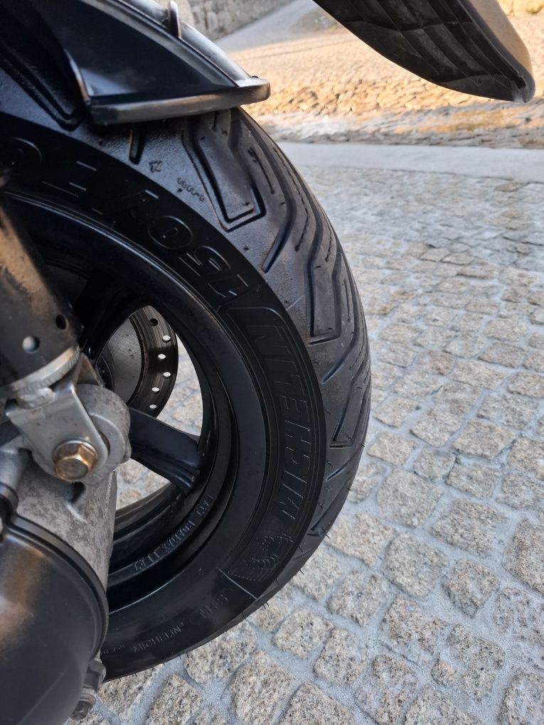 Kimco downtown 125 de 2015 com apenas 8000km revisao feita