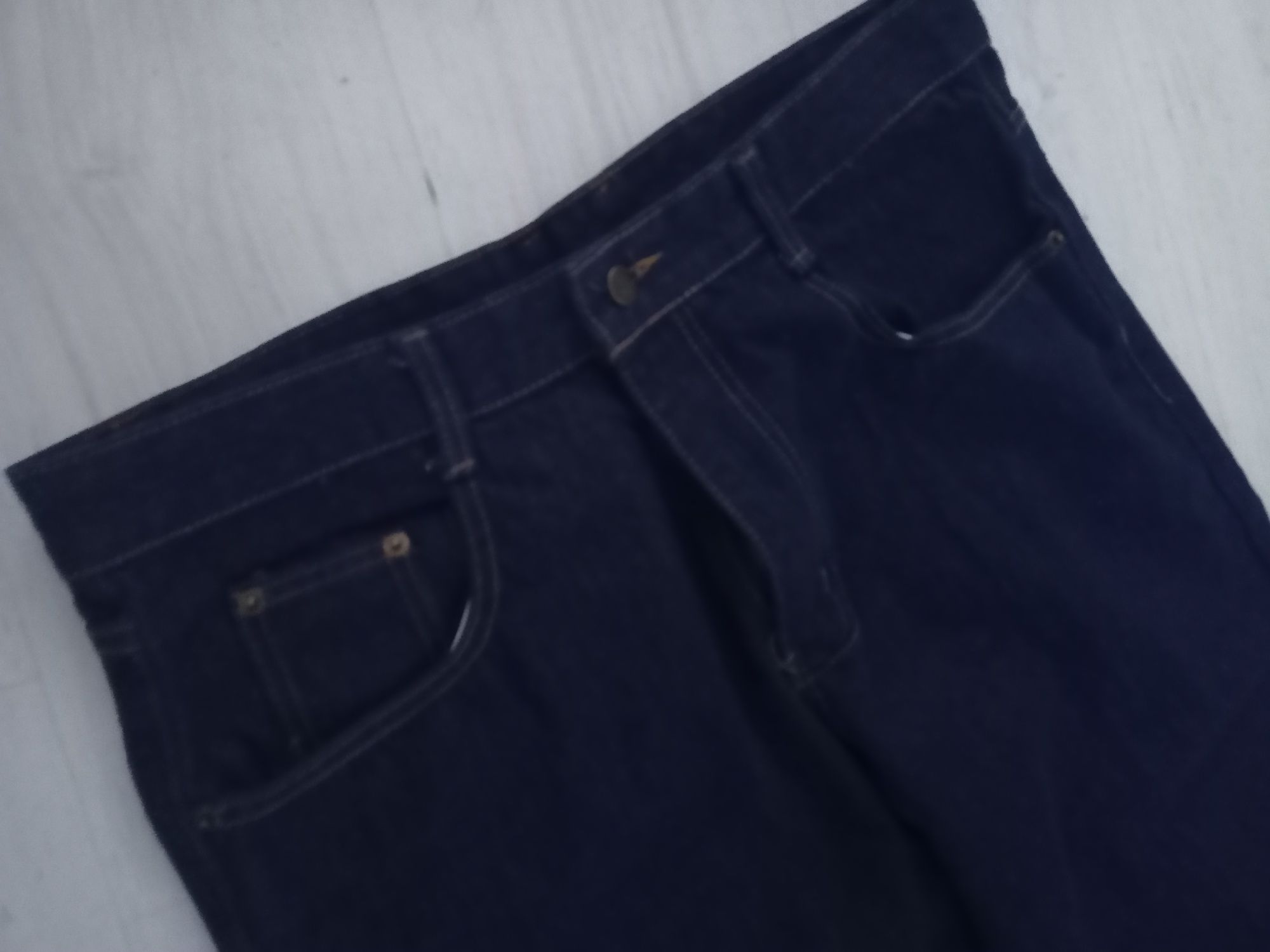 Spodnie duże- męskie jeansowe Denim
