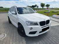 BMW X3 3,0d M-Pakiet x2,4x4,Automat,BiXenon,Navi,Kamera,4 tryby jazdy,Head-Up