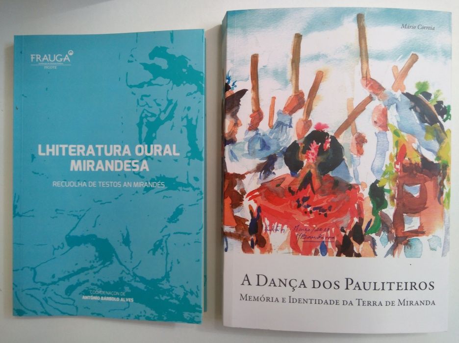 (4) Livros novos. Nordeste. Camões. Brigantia. Miranda. Turismo