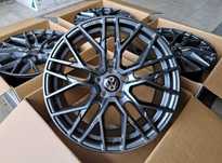 Alufelgi 17 5x100 VW T-Cross Polo Taigo Golf IV New Beetle GRAFIT 203#
