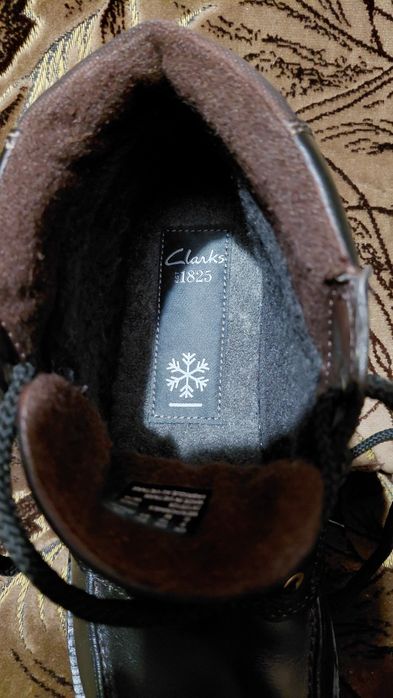 Продам ботинки Clarks, 43 размер