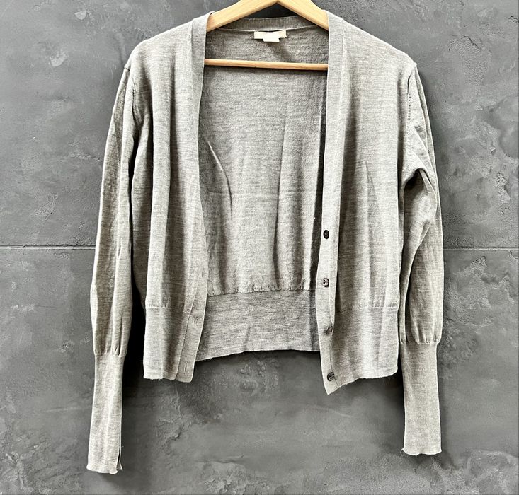 Sweter kardigan S H&M merino kaszmir