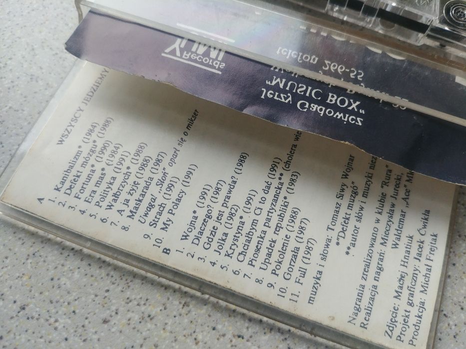 Kaseta Defekt Mózgu