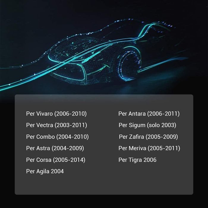 Radio samochodowe Opel android