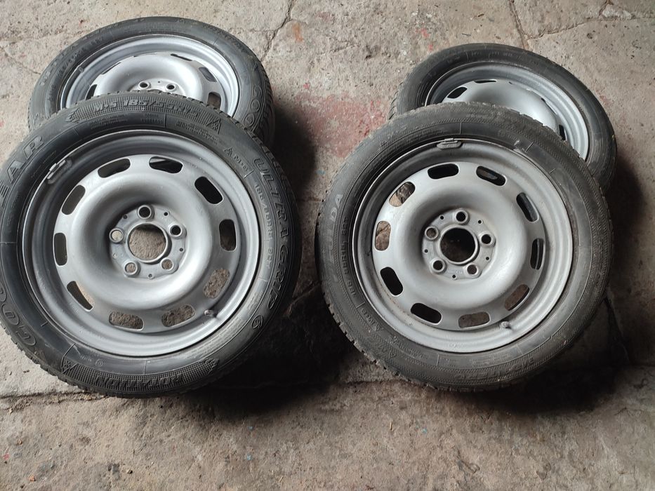 Koła zimowe, felgi opony Mercedes W168 A klasa 185/55/15