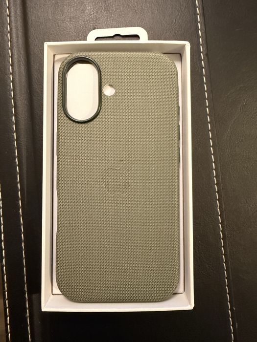 iPhone 17 etui woven case