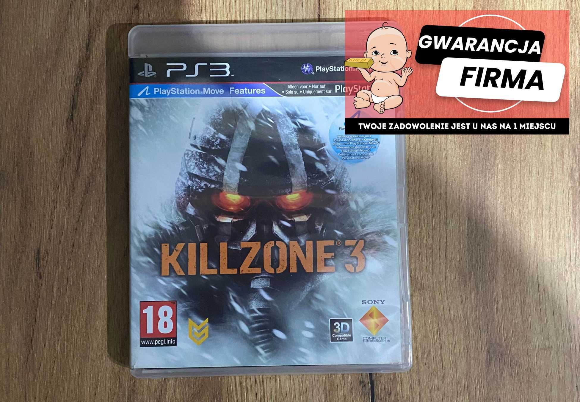 Gra PS3 Killzone 3