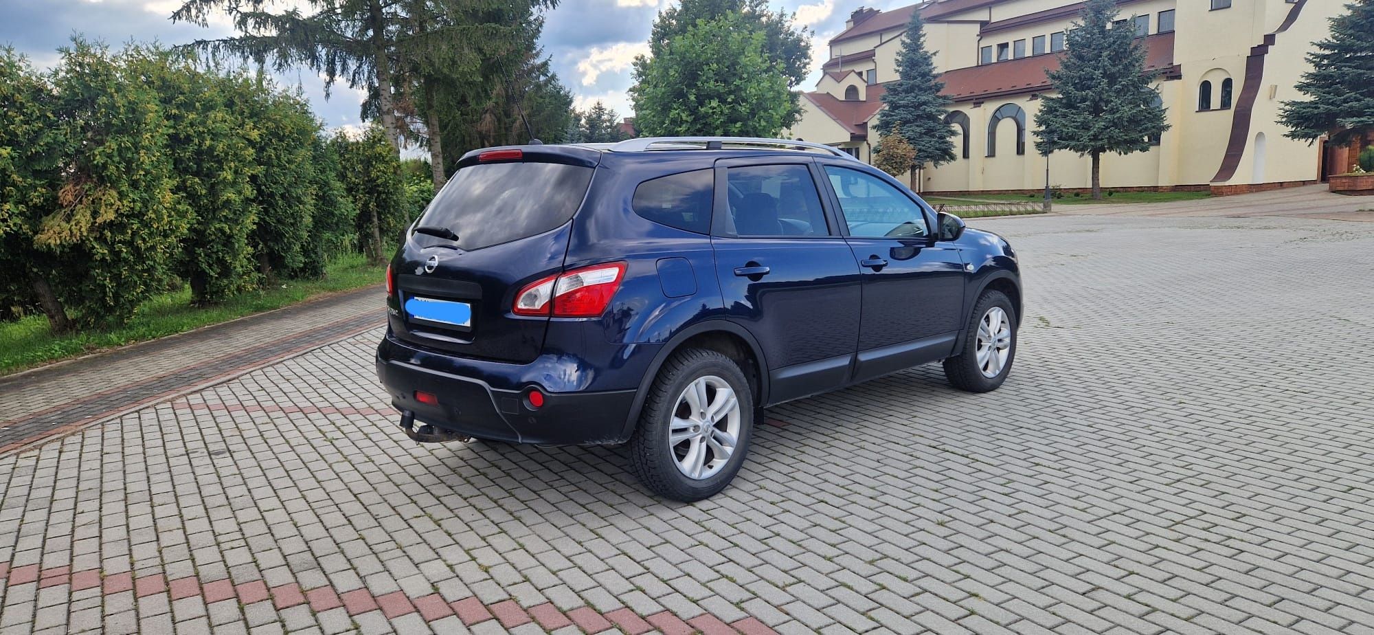Nissan qashqai +2 j10