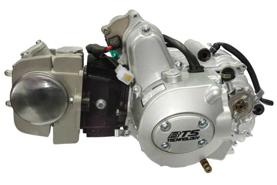 Silnik do motoroweru BTS poziomy 125cc 4T,  manual GRATIS gaźnik